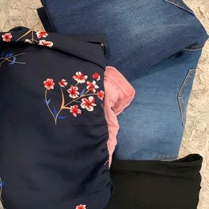 Maternity clothing bundle